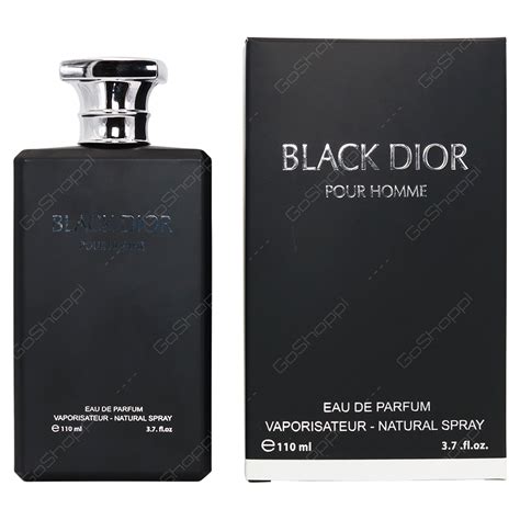 dior cologne black